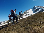 PIZZO ARERA (2512 m), primaverile con neve, il 15 maggio 2014 - FOTOGALLERY